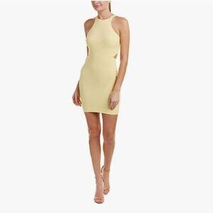 Likely Butter Yellow Mini Dress. Women's Size 6.